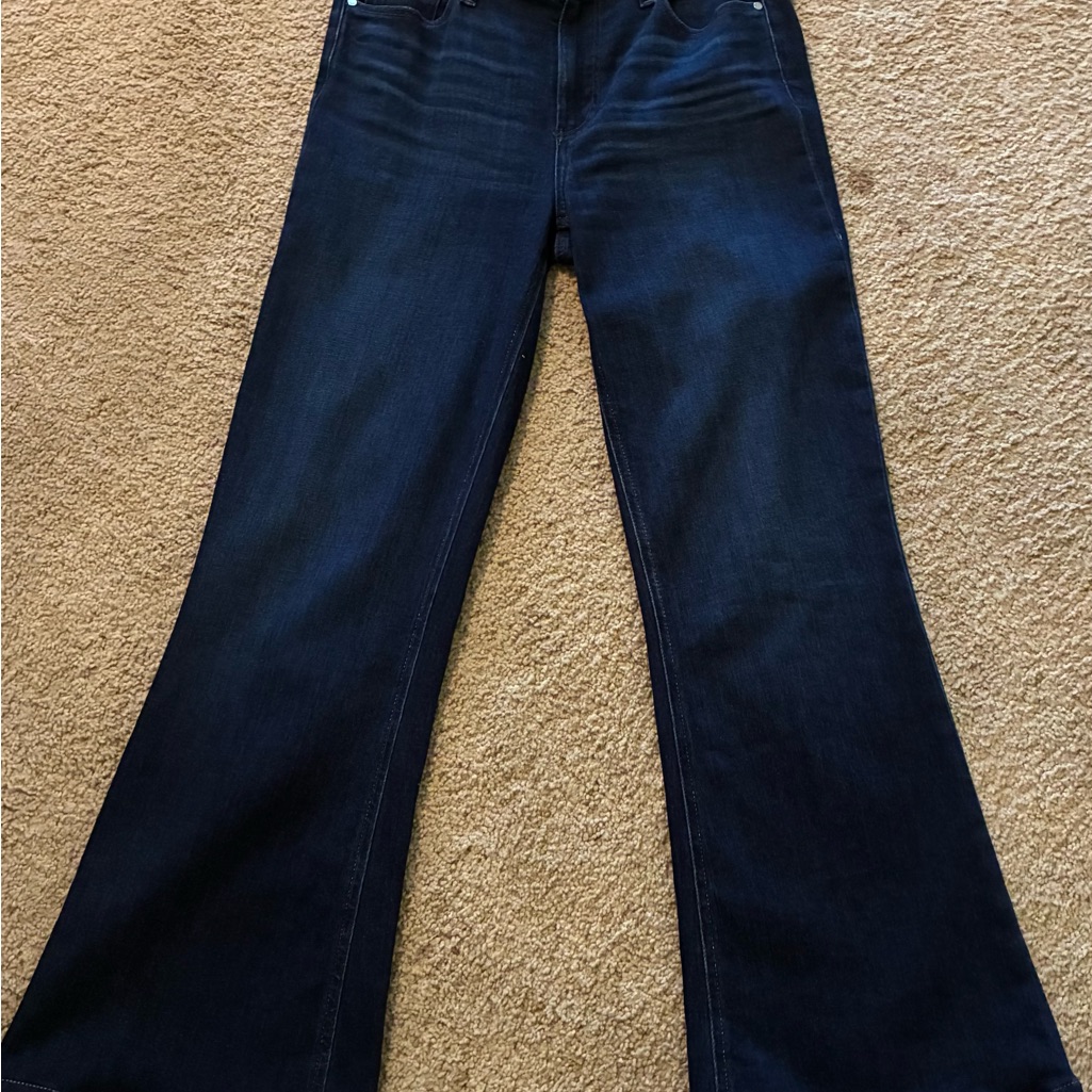 Paige Genieve Flare Jeans